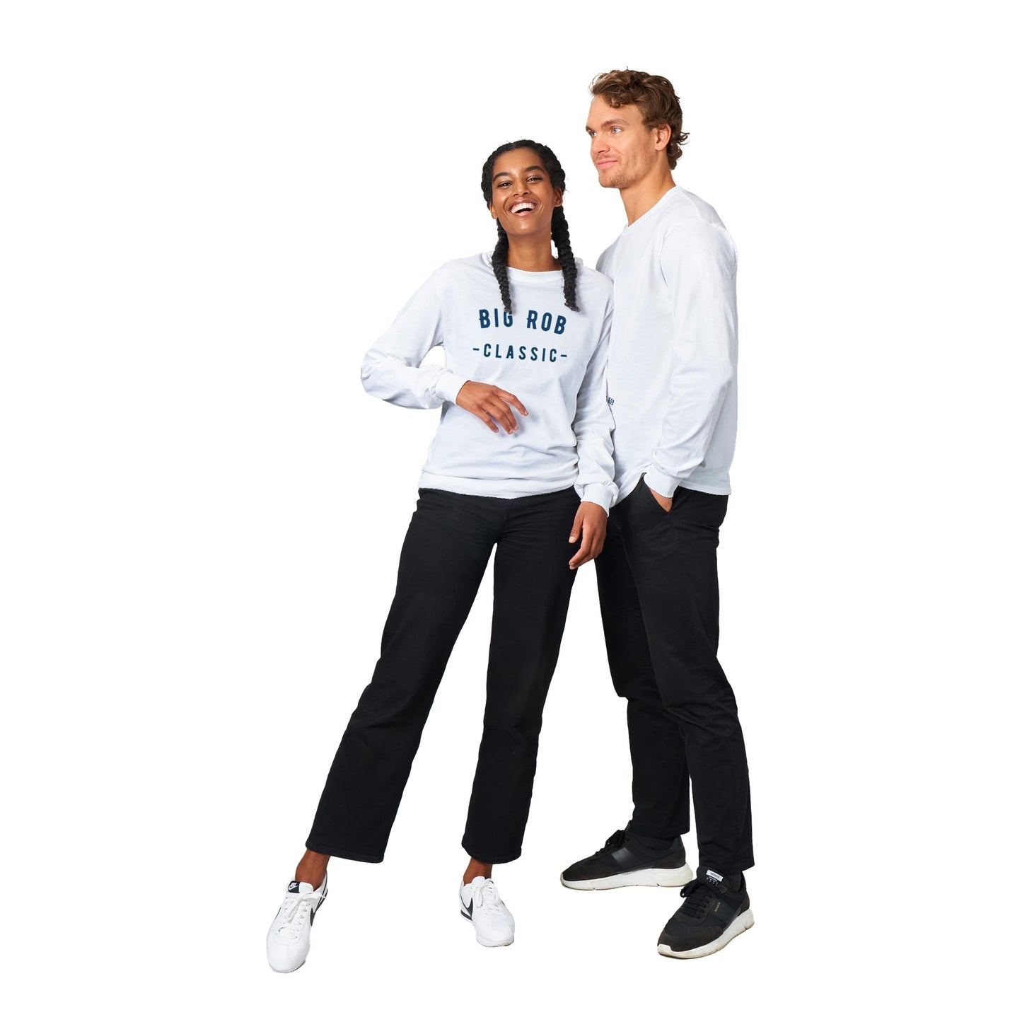 Unisex Clothing with Big Rob's Classic Phrase, "Ham n Cheese"