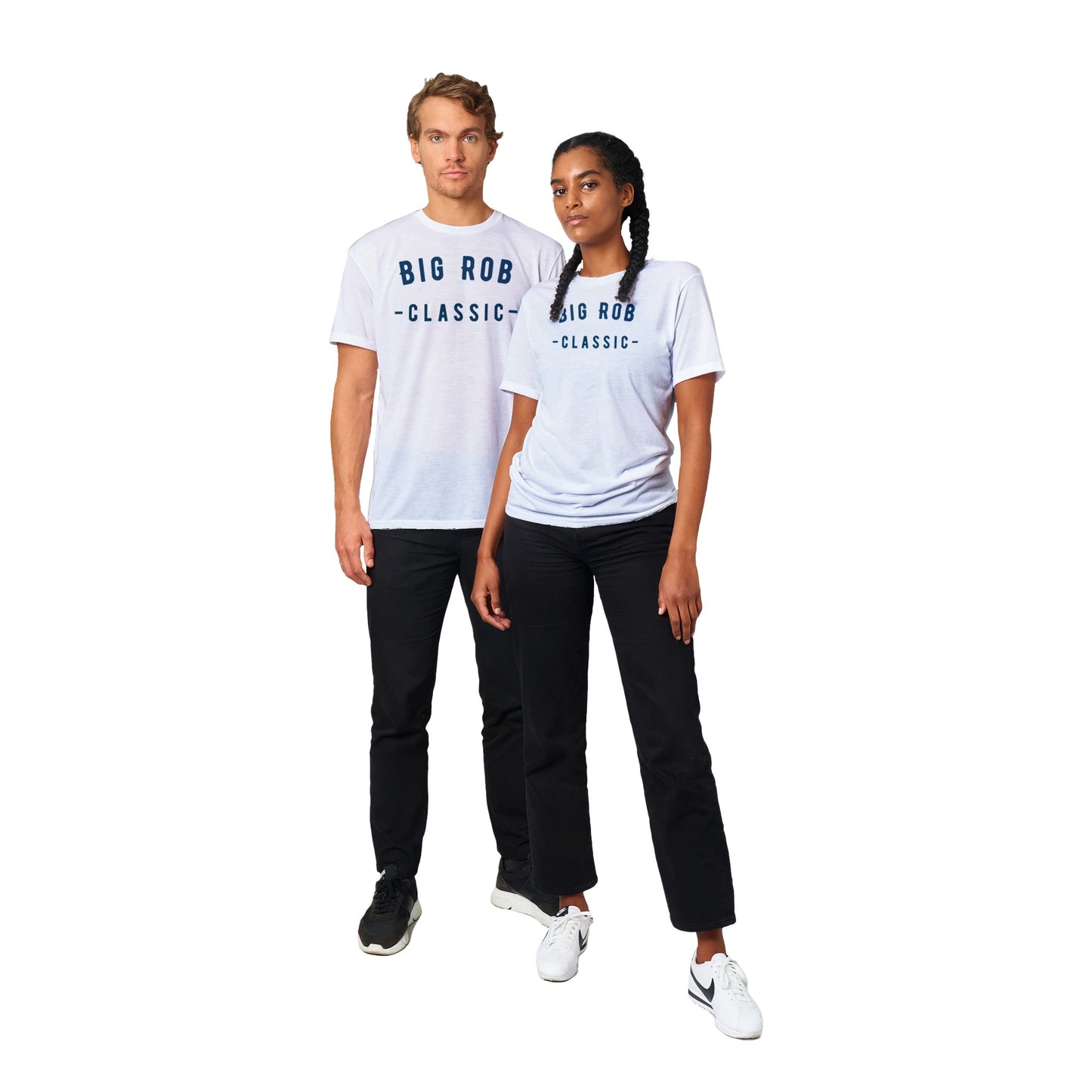 Women/Unisex Clothing with Big Rob's Classic Phrase, "Ham n Cheese."