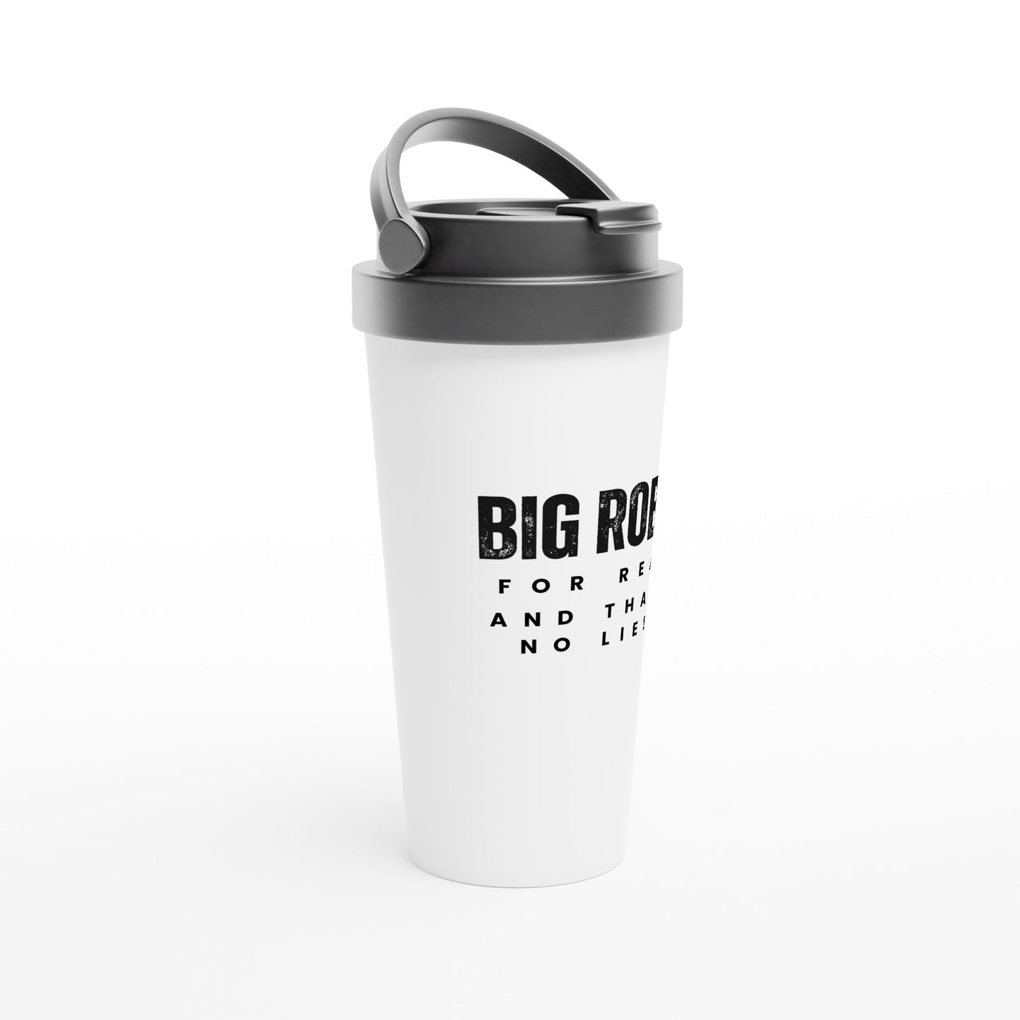 "Big Rob's For Real" Mugs and Water Bottles