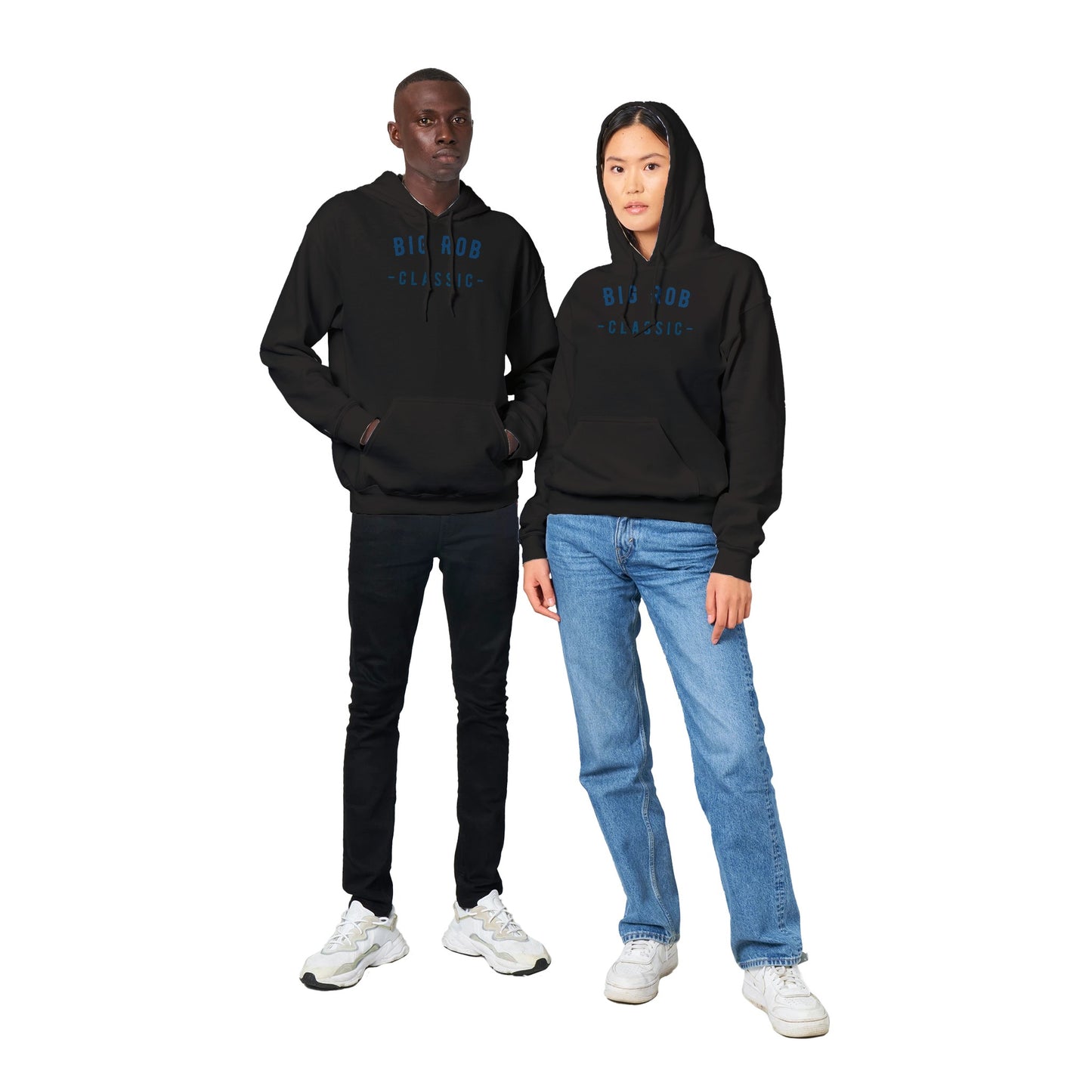 Unisex Clothing with Big Rob's Classic Phrase, "Ham n Cheese"