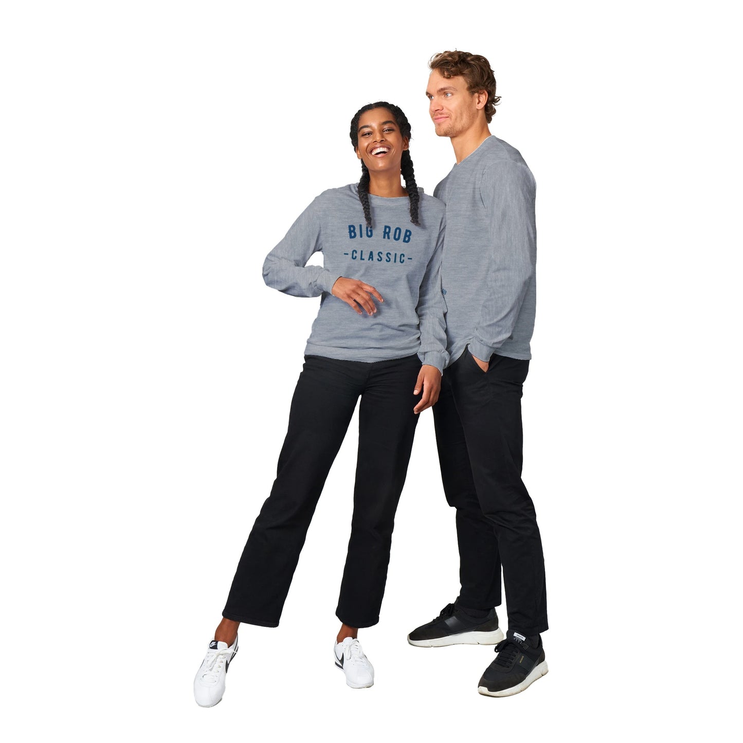 Women/Unisex Clothing with Big Rob's Classic Phrase, "Ham n Cheese."