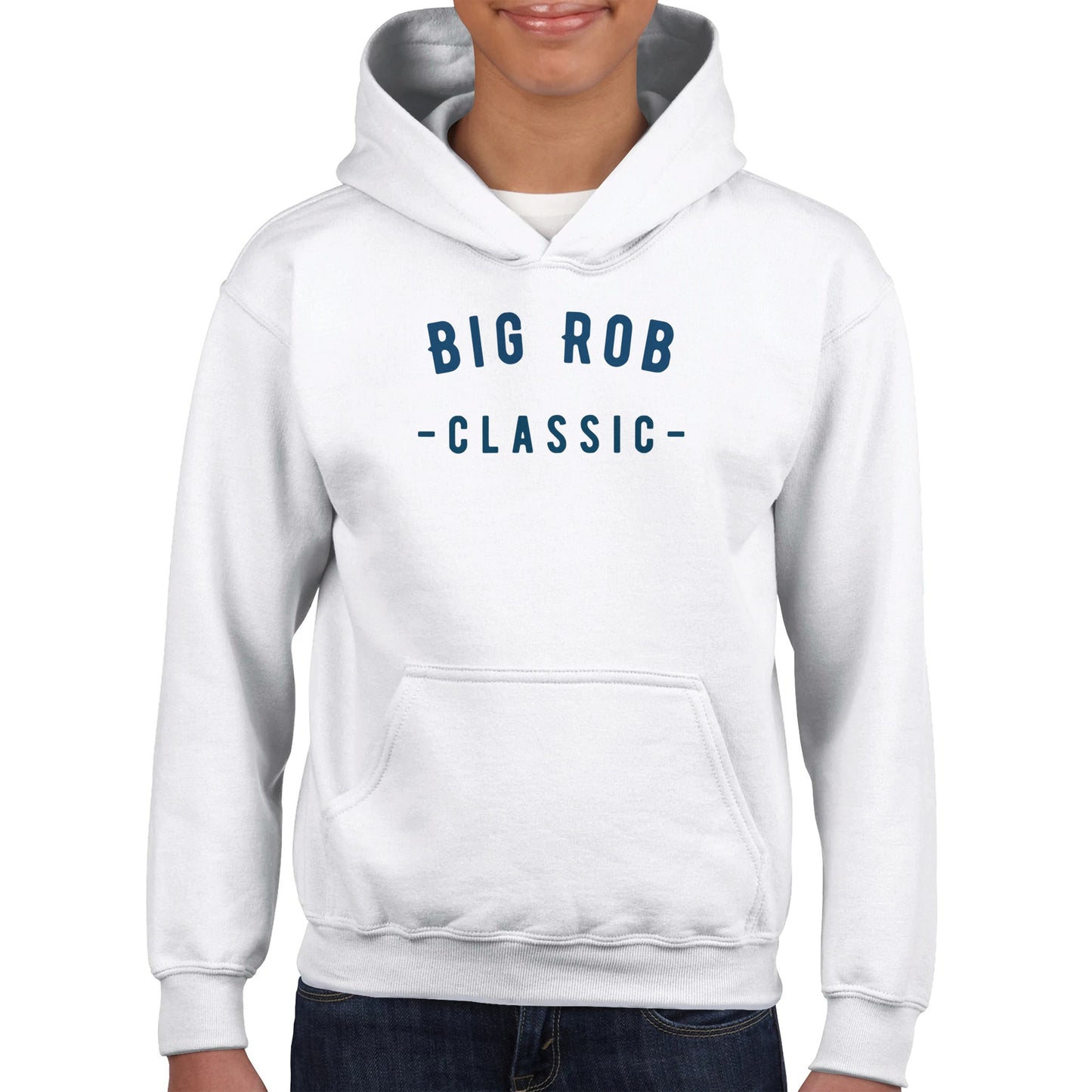 Big Rob's Classic Phrase, "Ham n Cheese" on Clothing for Children