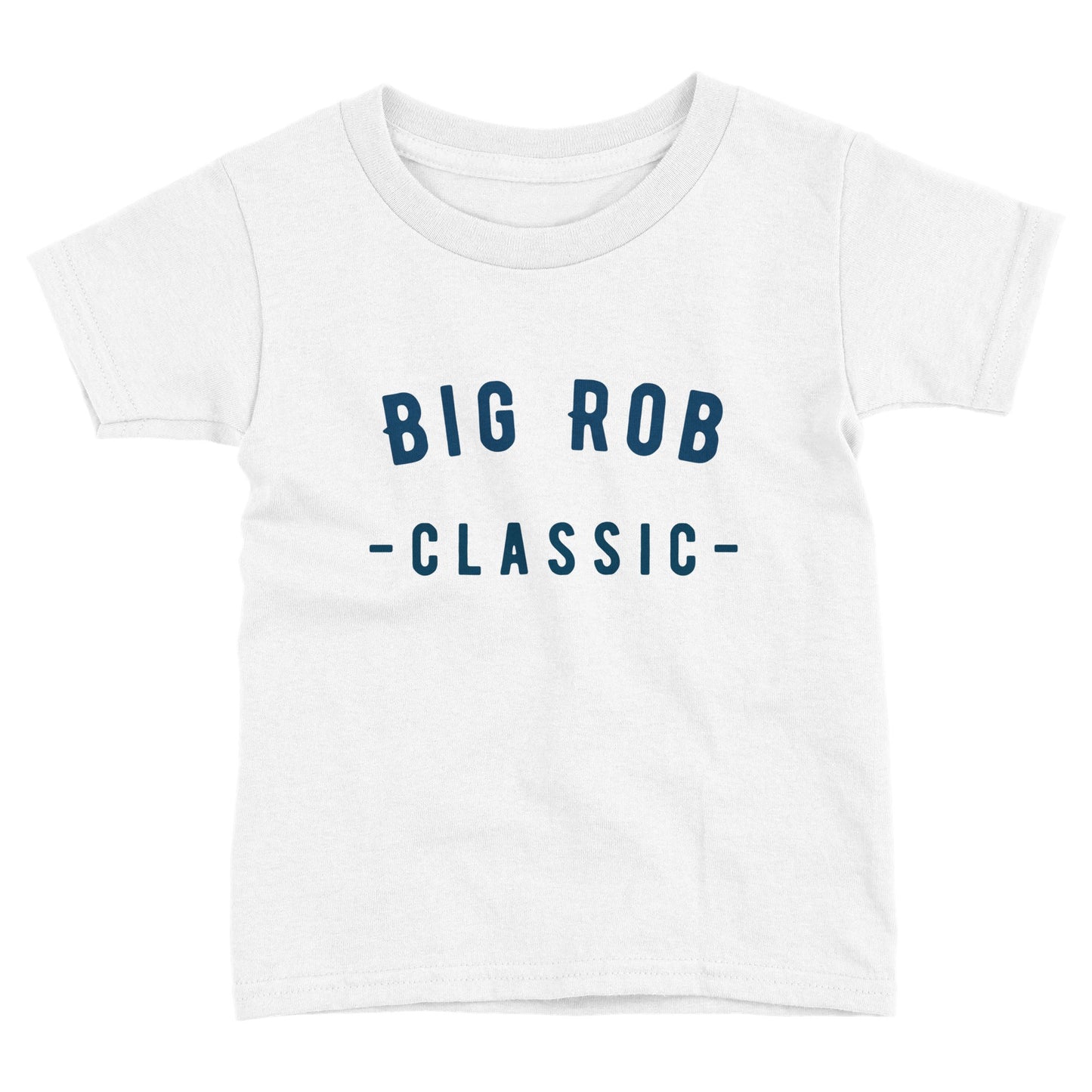 Big Rob's Classic Phrase, "Ham n Cheese" on Clothing for Children