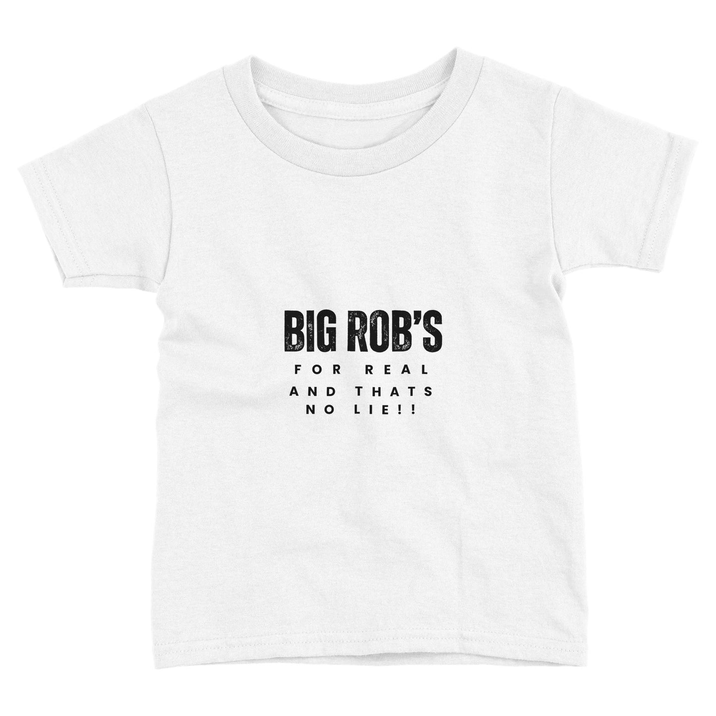 "Big Rob's For Real" Shirts for Children
